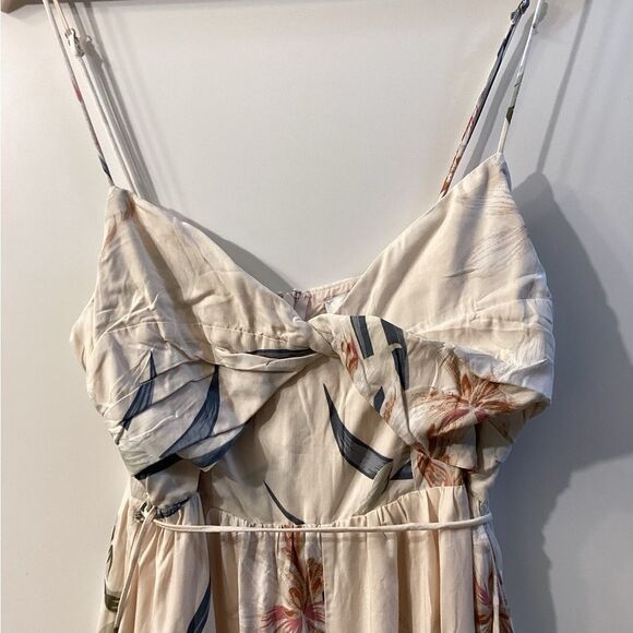 Hello Molly Cream Sleeveless Maxi Sundress Better Love Me Right Dress - Picture 10 of 16